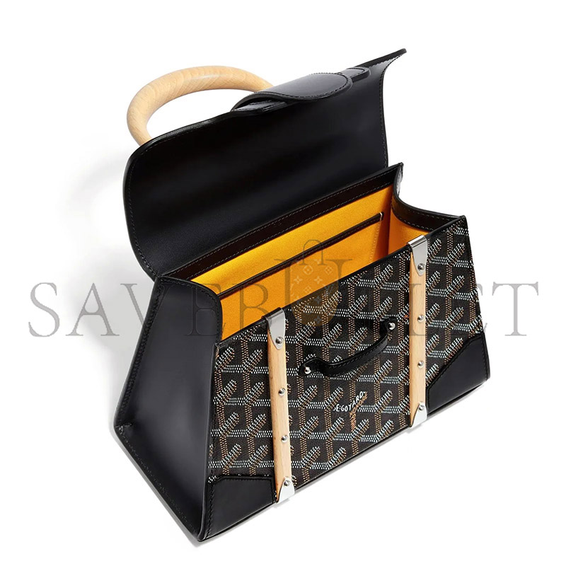 GOYARD SAÏGON STRUCTURÉ MINI BAG SAIGR2MINTY01CL01P (20*15*7.5cm) GOYARD SAÏGON STRUCTURÉ MINI BAG SAIGR2MINTY01CL01P (20*15*7.5cm)